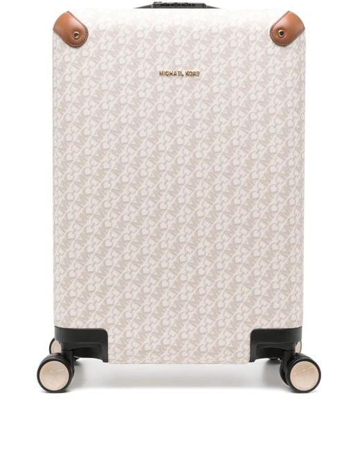 Michael Kors Natural Hardcase Trolley