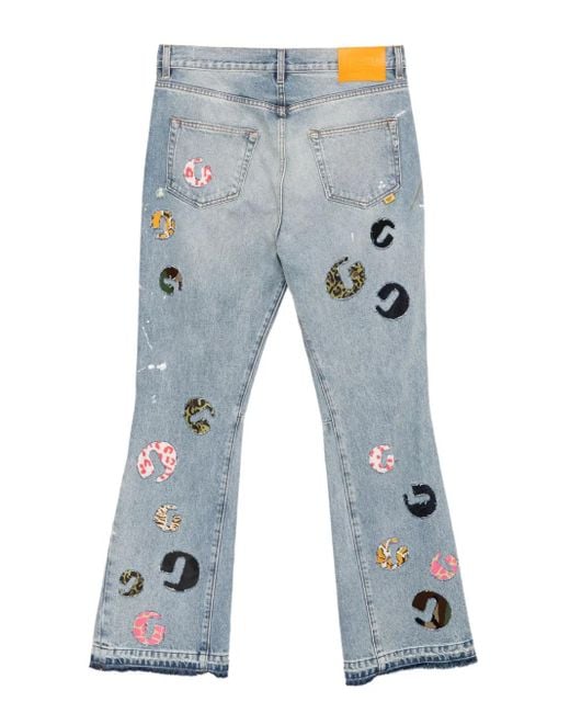 GALLERY DEPT. Blue G Time Flared Jeans for men