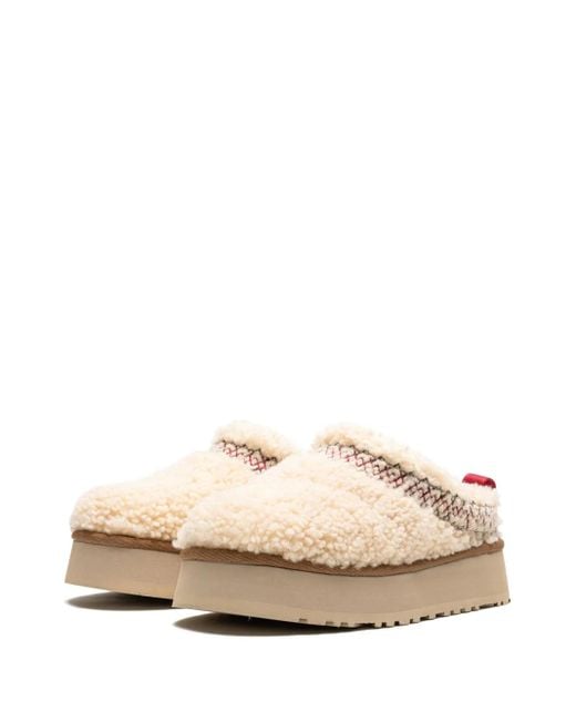 Ugg Tazz Braid "Heritage Braid Natural" Slippers