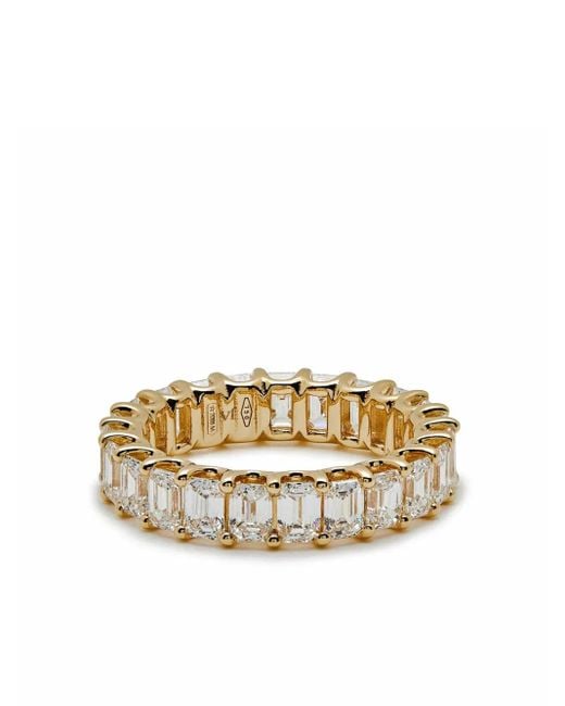 Jewels Aficionado 18Kt Geelgouden Ring in het Metallic