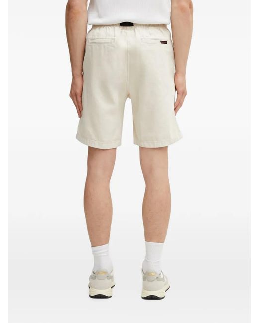 Bermudas Elásticas Con Cinturón Gramicci de hombre de color Natural