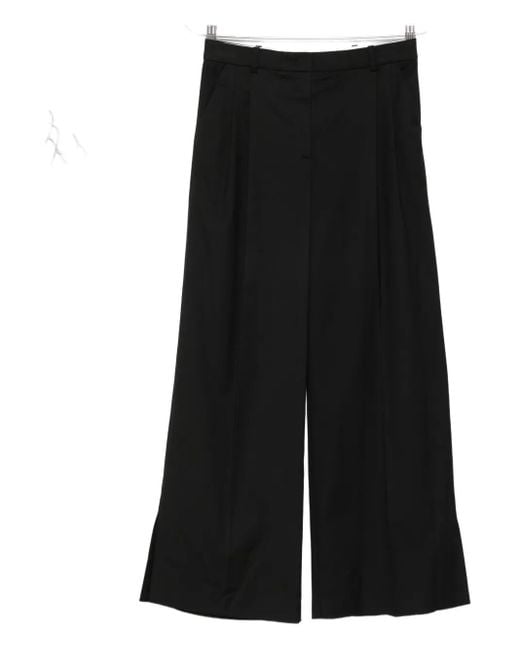 THE GARMENT ベルトループ パンツ Black