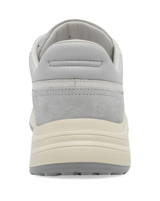 Hogan White Hyperlight Panelled Sneakers for men