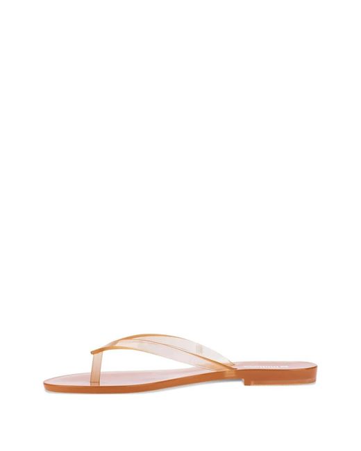Melissa White Harmonic Jelly Flip-Flops