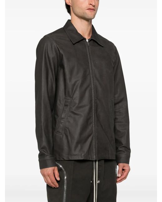 Rick Owens Black Brad Jacket for men