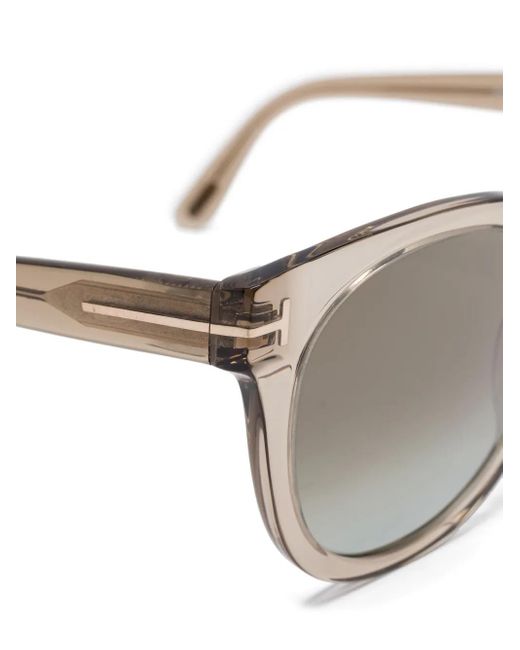 Tom Ford Gray Moira Sunglasses