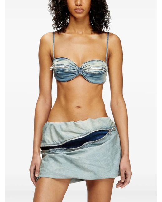 DIESEL Blue Top De-Ouchy-S