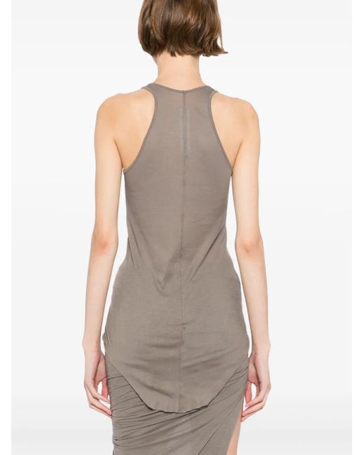 Rick Owens リブトップ Gray