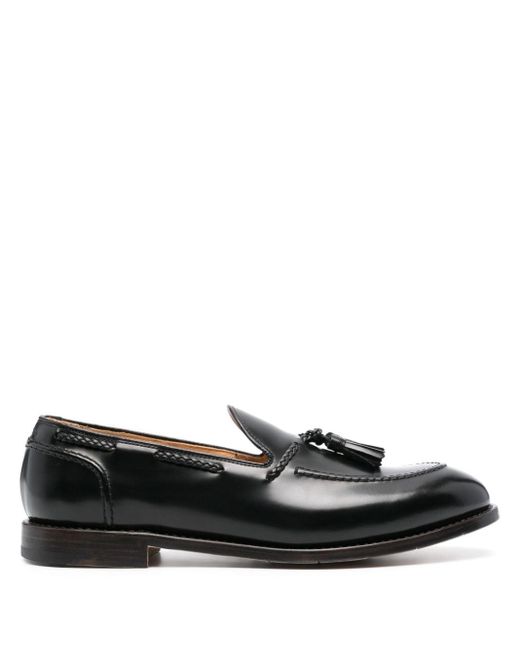 Premiata Black 32056 Leather Loafers for men