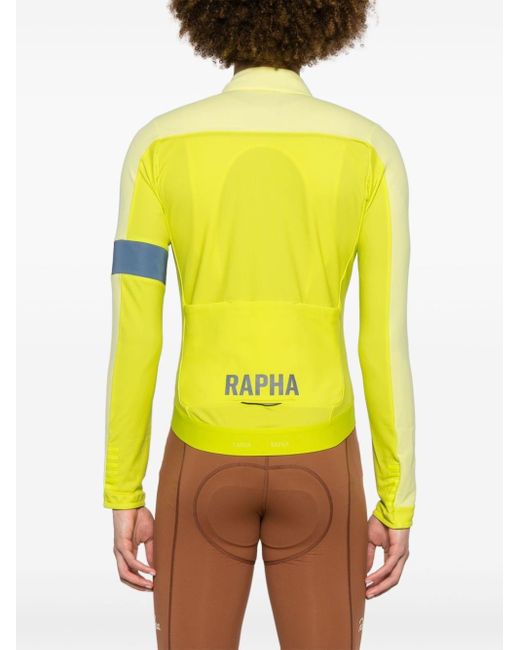 Rapha Reflektierende Sportjacke mit Fleece-Futter in Yellow für Herren