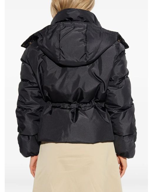 Moncler Black Down Jacket "Louviere"