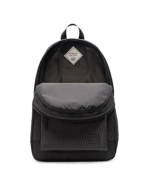 Herschel Supply Co. Black Heritage Backpack