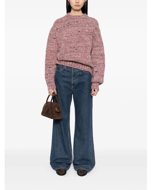 Rohe Pink Wool-Blended Jumper