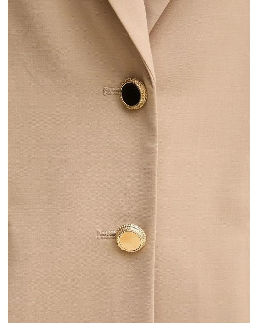 Guess Natural Buttoned Blazer