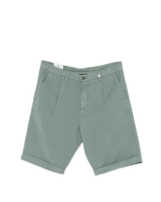 Myths Green Zeus Shorts for men