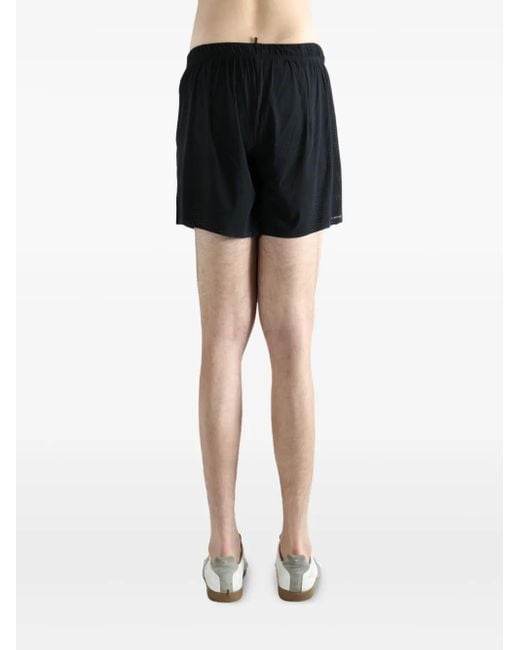 Satisfy Black Space-O 5 Shorts for men