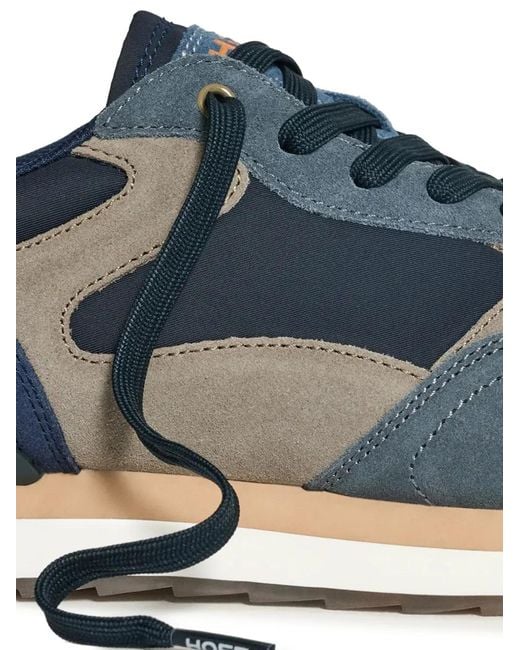 Sneakers Con Inserti di HOFF in Blue da Uomo