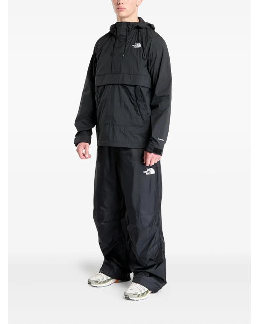 The North Face Black Wind Hooded Jacket
