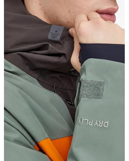 Picture Object Jack Met Colourblocking in het Gray voor heren