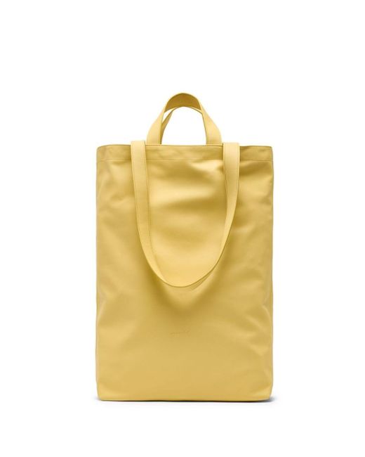 Marsèll Yellow Sporta Leather Tote Bag