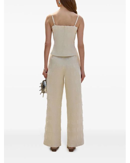 Cult Gaia Natural Simone Tank Top