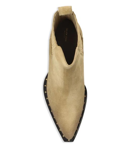 Golden Goose Deluxe Brand スエード アンクルブーツ Brown