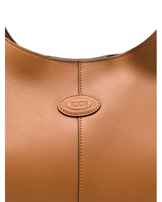 Tod 'S Sacca Di Cuoio Medio di Tod's in Brown