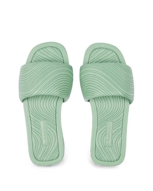 Paul Smith Green Laurel Slides