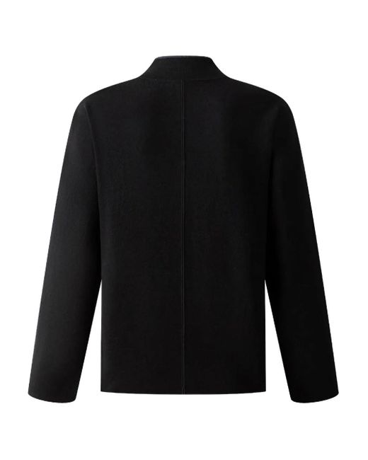 Shanghai Tang Vest Met Zak Met Knopen in het Black