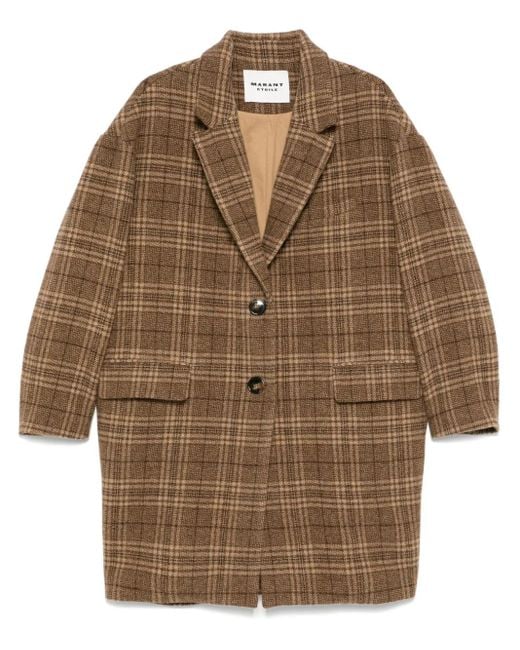 Isabel Marant レディース ブラウン Limiza コートの通販はau PAY