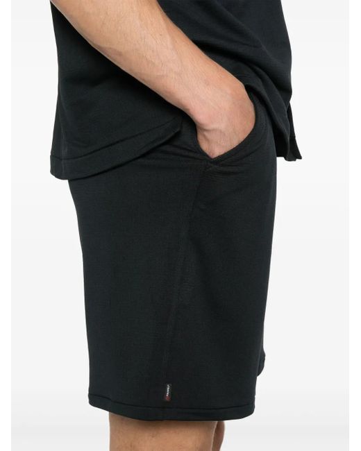 Blaest Black Bud Performance Shorts for men