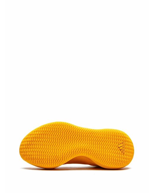 Yeezy Yellow Yeezy Knit Runner "Sulfur" Sneakers