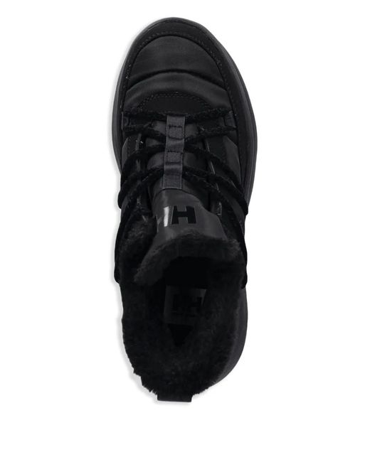 Helly Hansen Black Faux-Fur Boots