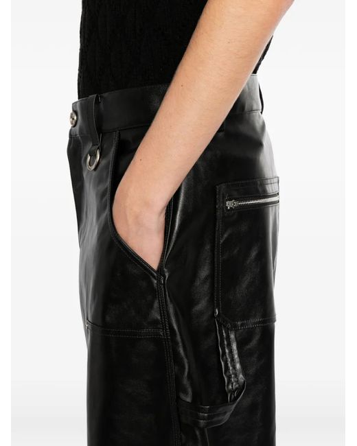 TEAM WANG design Gray Reset Wide-Leg Trousers