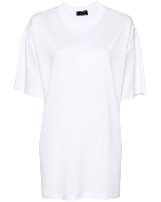 T-shirt à manches courtes Styland en coloris White
