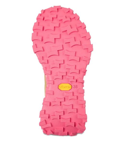 Camper Pink Drift Trail Sneakers