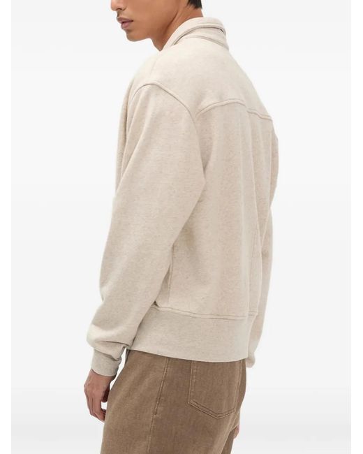 Norse Projects Natural Zip-Up Pocket Jacket for men