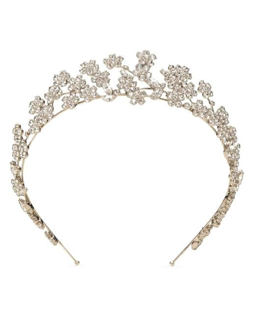Jennifer Behr White Meadow Tiara Headband