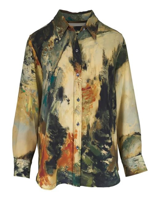 Libertine Green Printed Shirt
