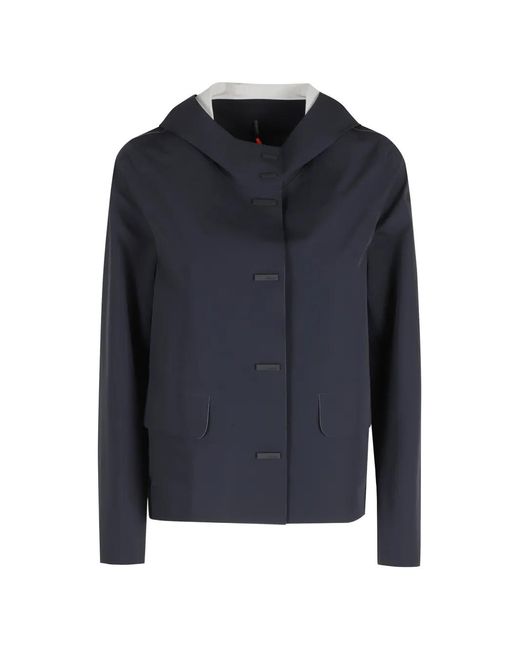 Rrd Blue Montecristo Hooded Jacket