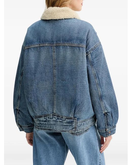 Levi's Blue Pocket Denim Jacket