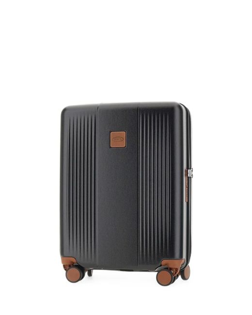 Bric's Black Ferrara Cabin Trolley for men