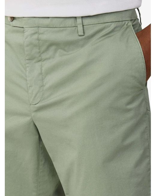 Hackett Green Kensington Garment-Dyed Shorts for men