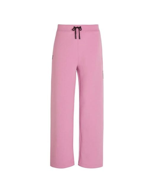 On Shoes Pink Focus Tech Drawstring Track Pants