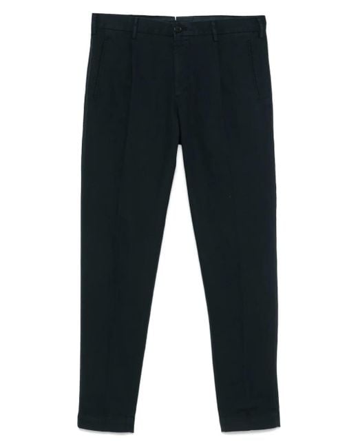 Incotex Hose Mit Faltendetail in Blue für Herren