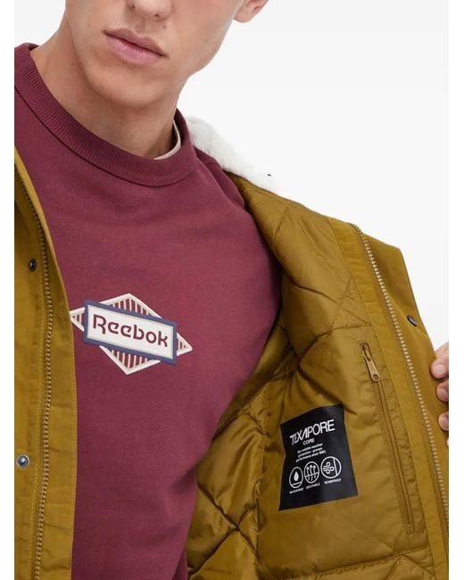 Jack Wolfskin Green Talforst Hooded Jacket for men