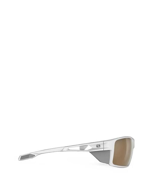 Rudy Project White Nyad Sunglasses