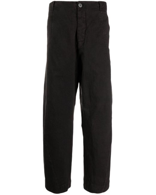 Pantalon à coupe droite Transit pour homme en coloris Black
