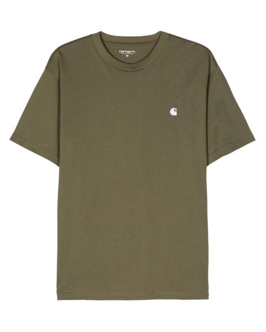 Carhartt Madison T-Shirt aus Bio-Baumwolle in Green für Herren
