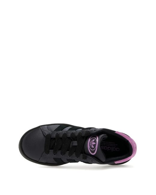 Zapatillas Campus 00's con paneles Adidas de color Black